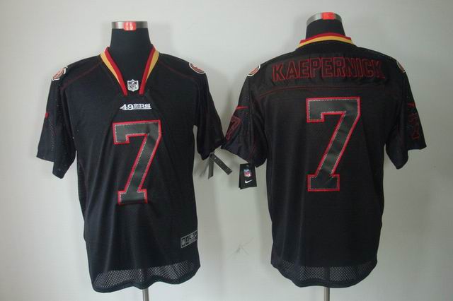 Nike San Francisco 49ers Elite Jerseys-071